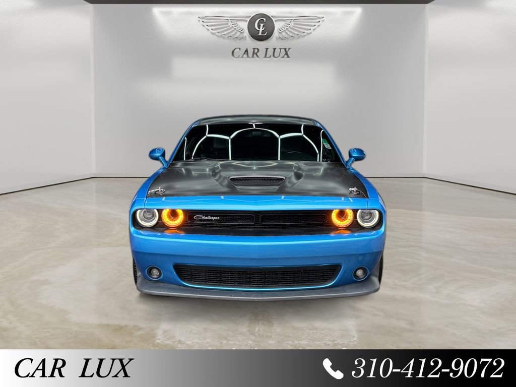 Used 2019 Dodge Challenger R/T Scat Pack w/ T/A Package RWD image 8