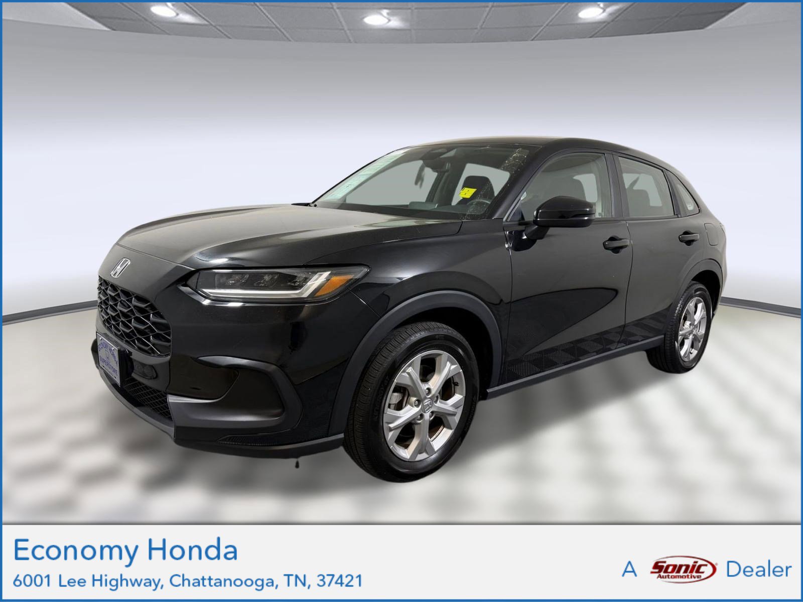 Certified 2025 Honda HR-V LX