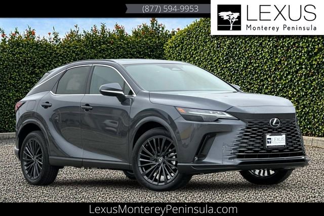 New 2026 Lexus RX 450h AWD
