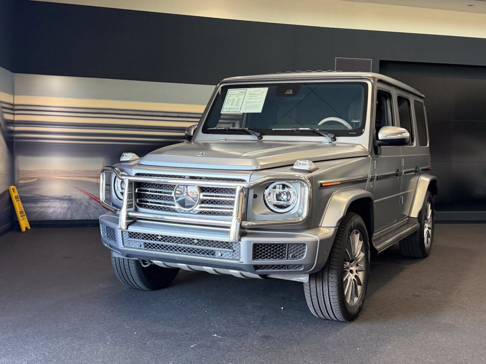 Certified 2023 Mercedes-Benz G 550 image 3