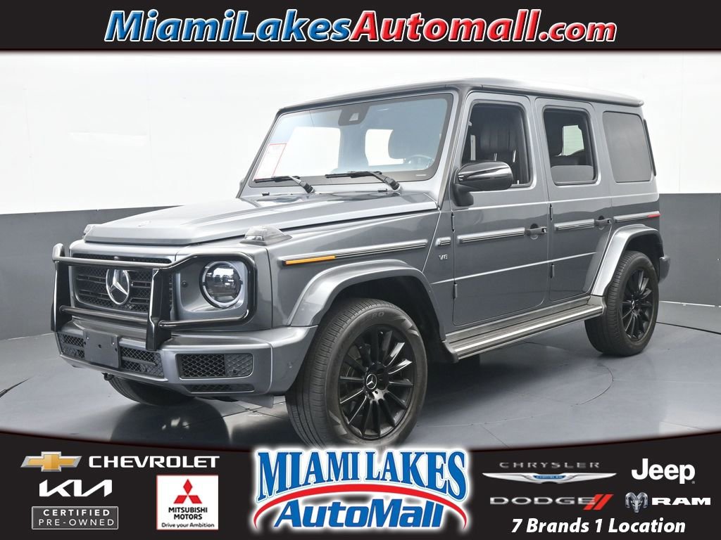 Used 2021 Mercedes-Benz G 550 360° Tour