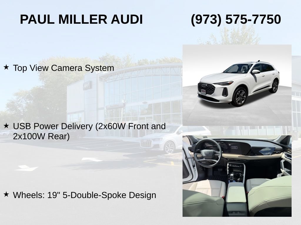 Used 2025 Audi Q5 Premium Plus w/ Premium Plus AWD/4WD image 26