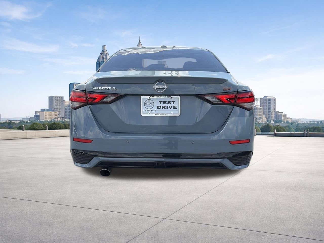 Used 2024 Nissan Sentra SR w/ SR Premium Package FWD image 24