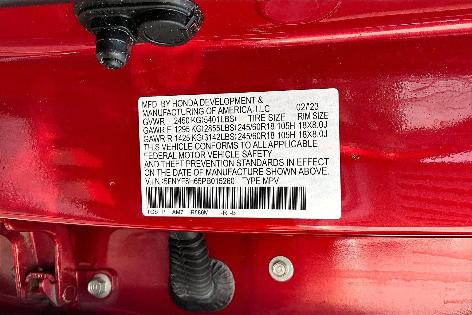 Used 2023 Honda Passport TrailSport image 19