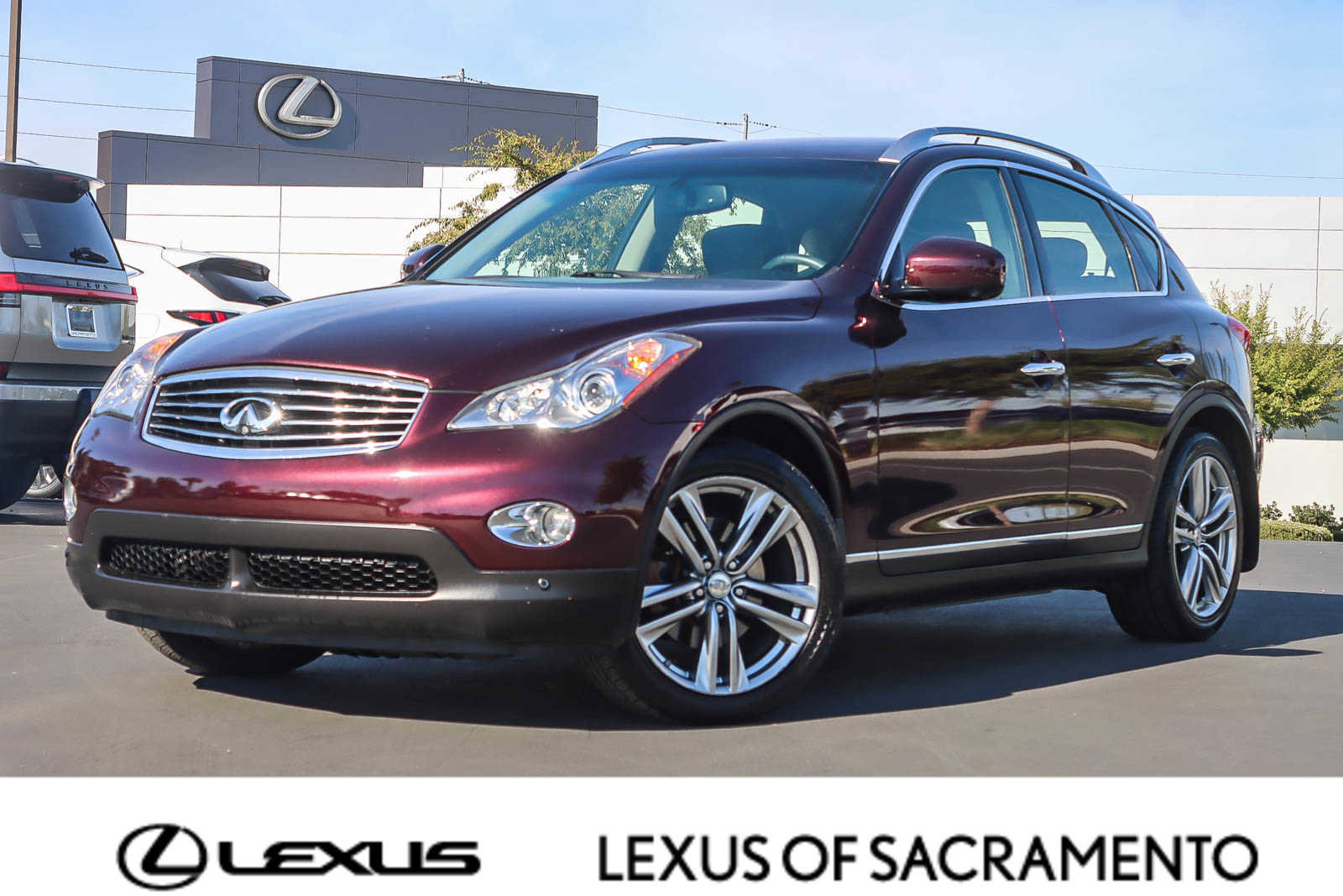 Used 2012 INFINITI EX35 Journey w/ Premium Pkg