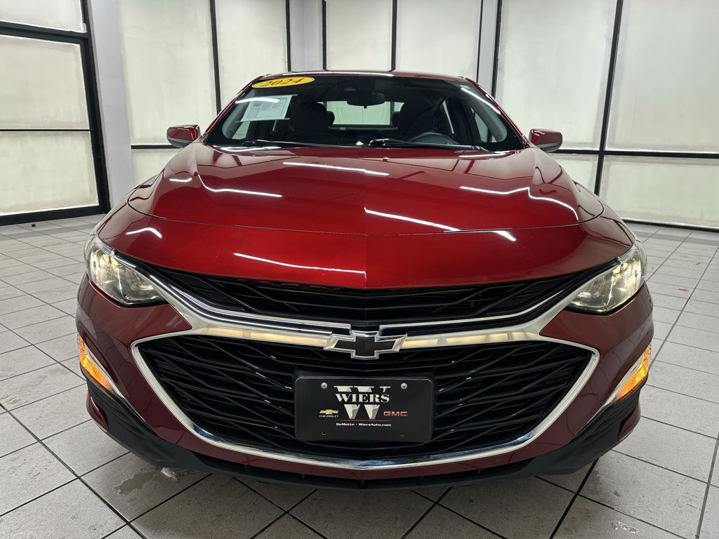 Certified 2024 Chevrolet Malibu RS FWD image 11