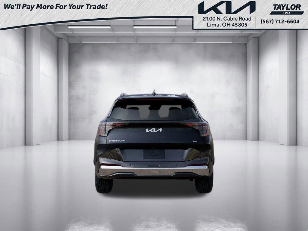 New 2026 Kia Sportage SX image 5