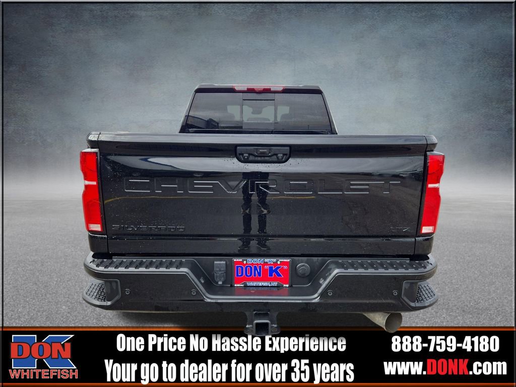 Used 2024 Chevrolet Silverado 2500 LTZ w/ LTZ Plus Package AWD/4WD image 7