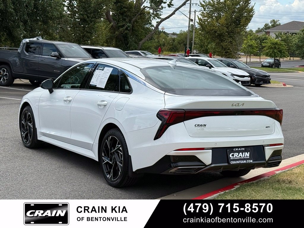 Certified 2025 Kia K5 GT-Line FWD image 5