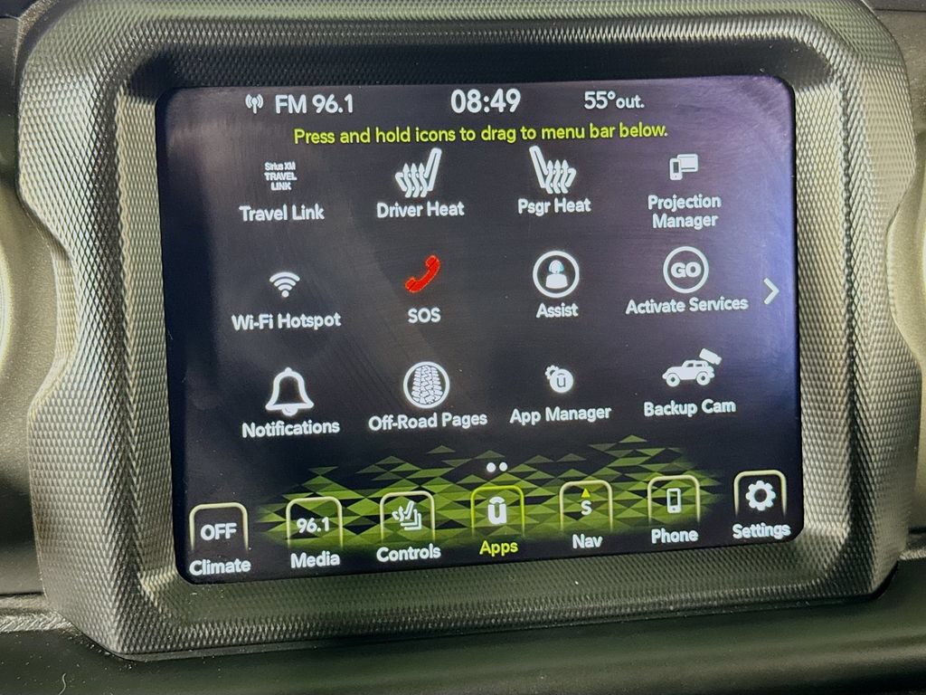 Used 2023 Jeep Wrangler Unlimited w/ Cold Weather Group AWD/4WD image 36