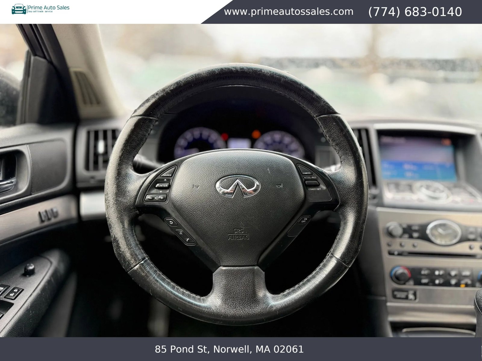 Used 2012 INFINITI G37 x Sedan w/ Premium Pkg image 21