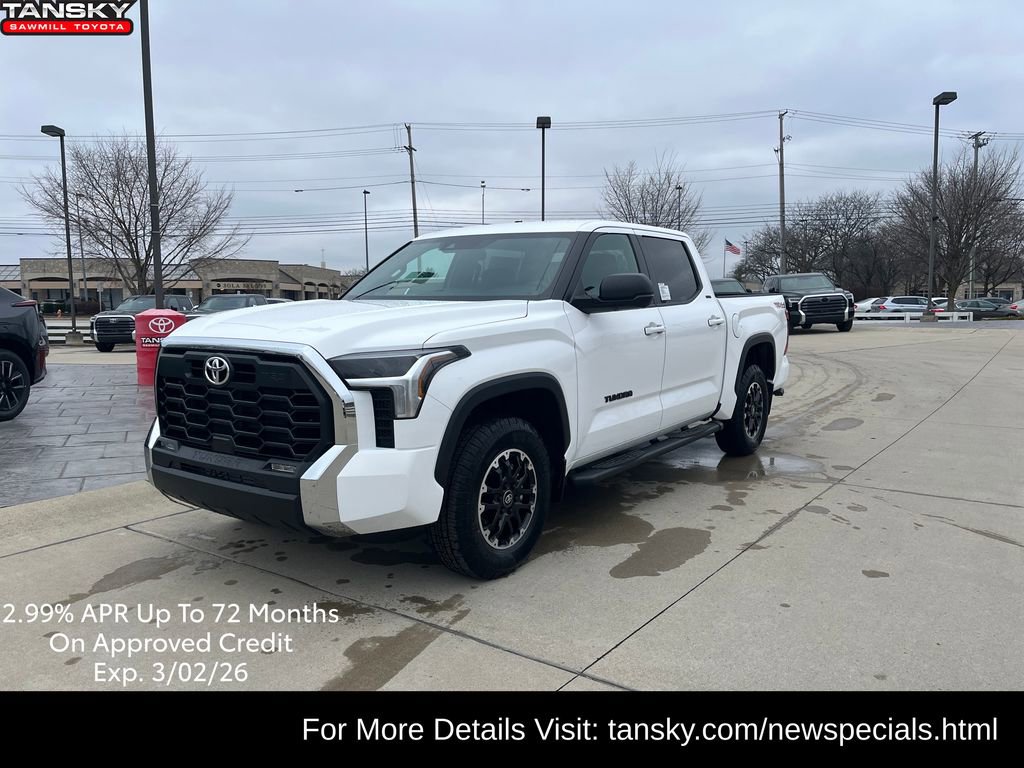 New 2026 Toyota Tundra SR5 image 1