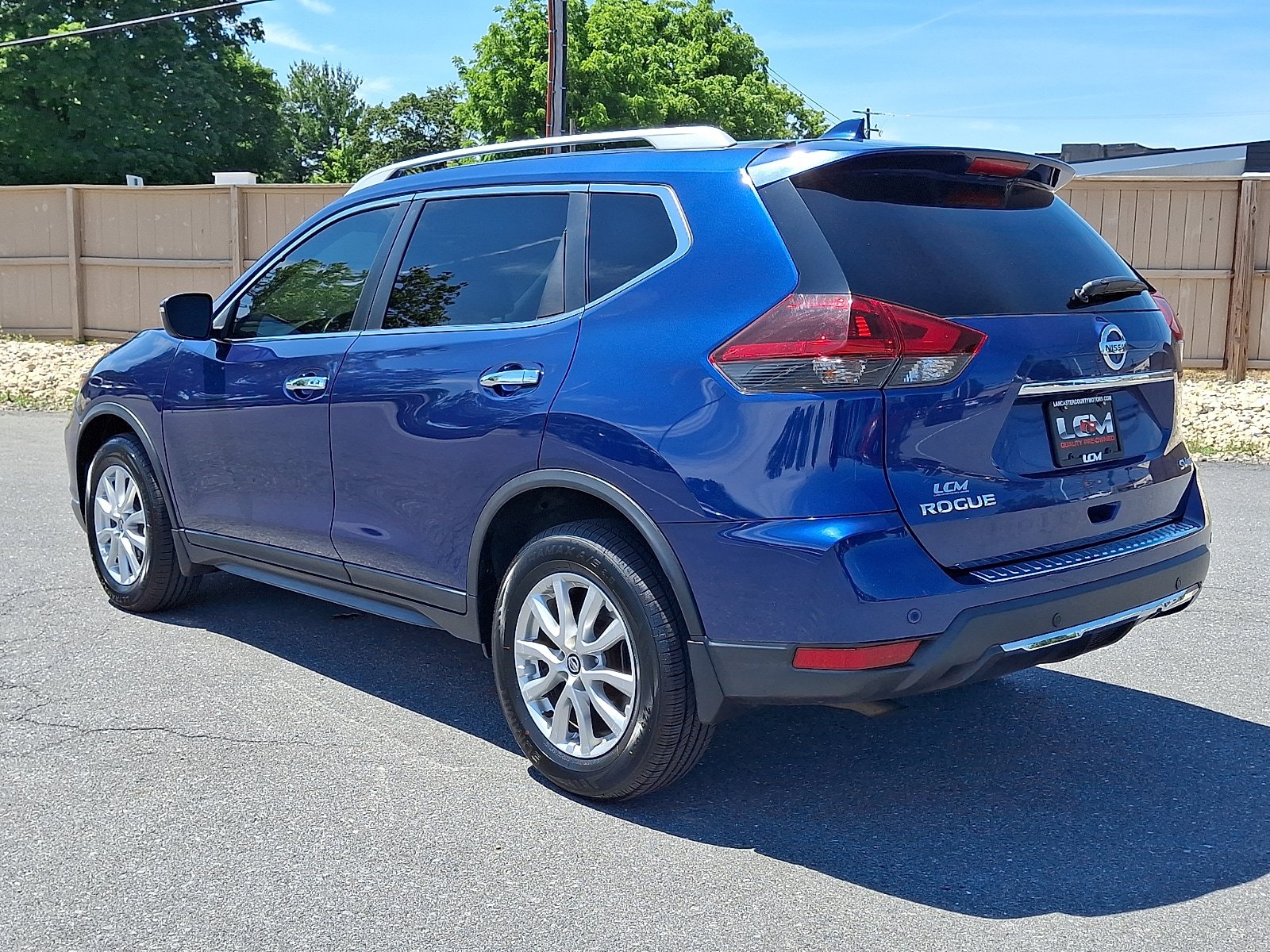 Used 2020 Nissan Rogue SV AWD/4WD image 7