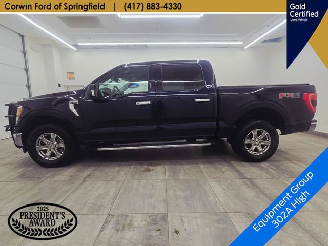 Used 2021 Ford F150 XLT w/ Equipment Group 302A High AWD/4WD image 2