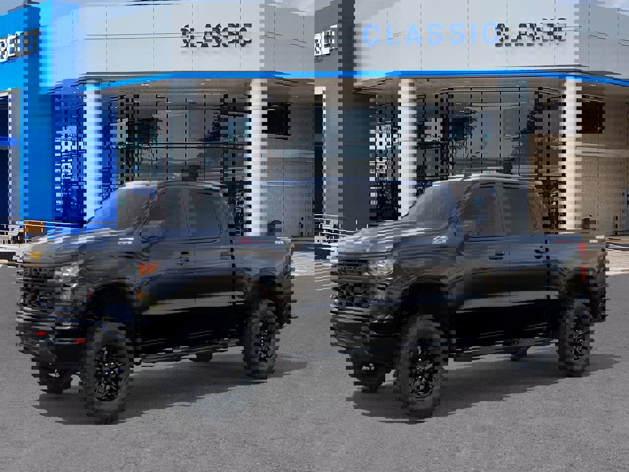 New 2026 Chevrolet Silverado 1500 Custom Trail Boss w/ LPO, Dark Essentials Package image 2