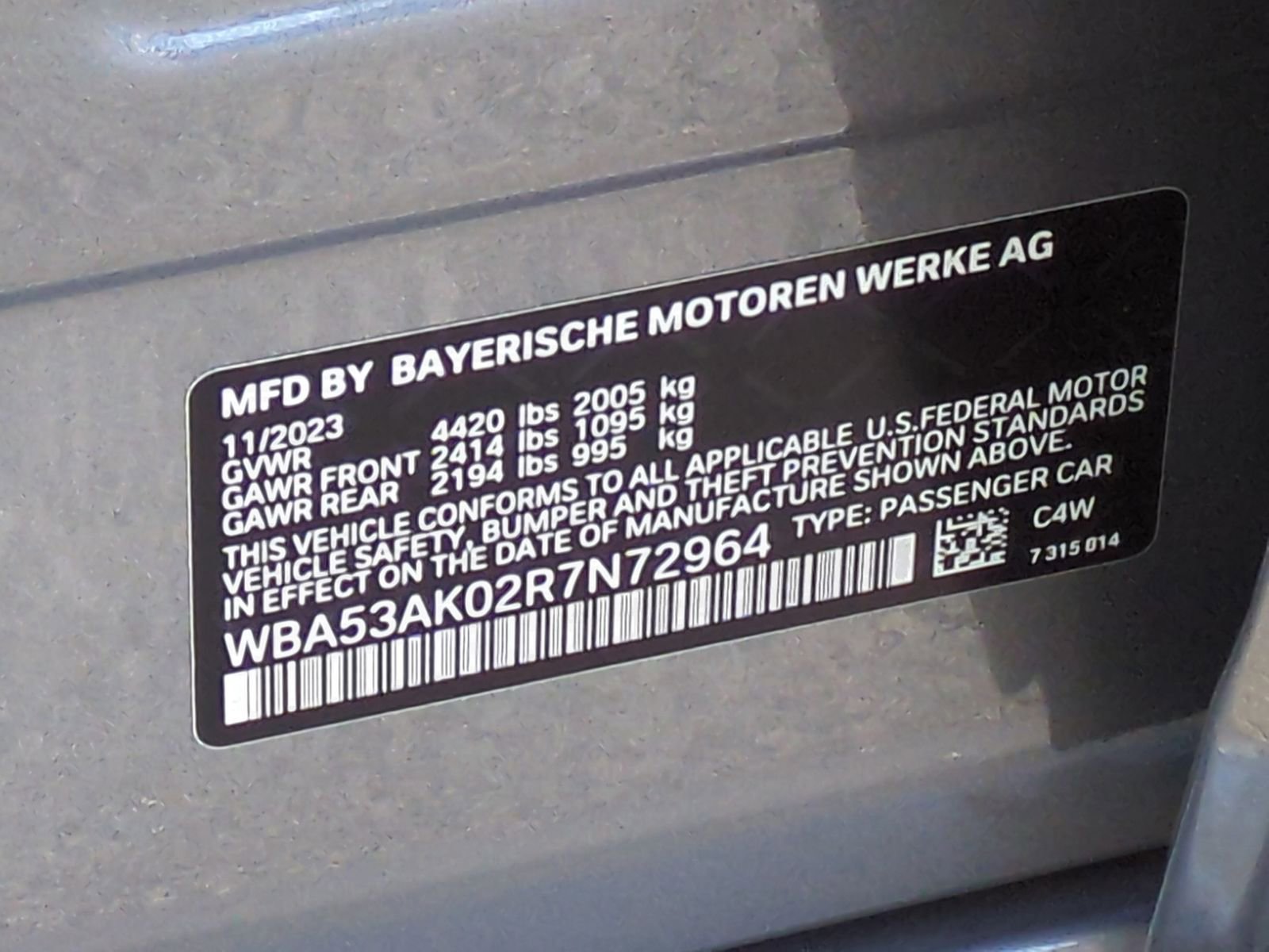 Certified 2024 BMW 228i Gran Coupe 228i Gran Coupe w/ M Sport Package image 33