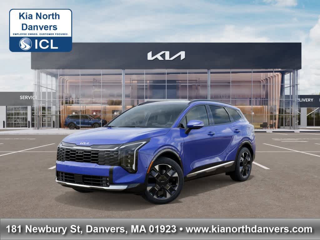 New 2026 Kia Sportage SX AWD/4WD image 1