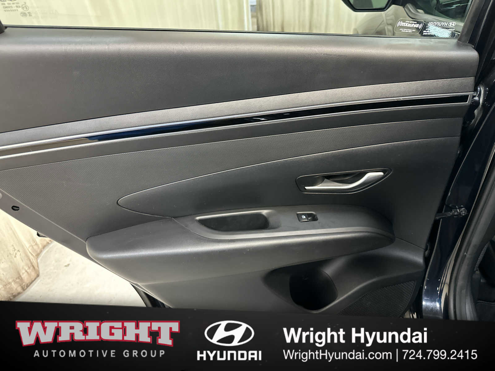 Used 2022 Hyundai Tucson Blue AWD/4WD image 12