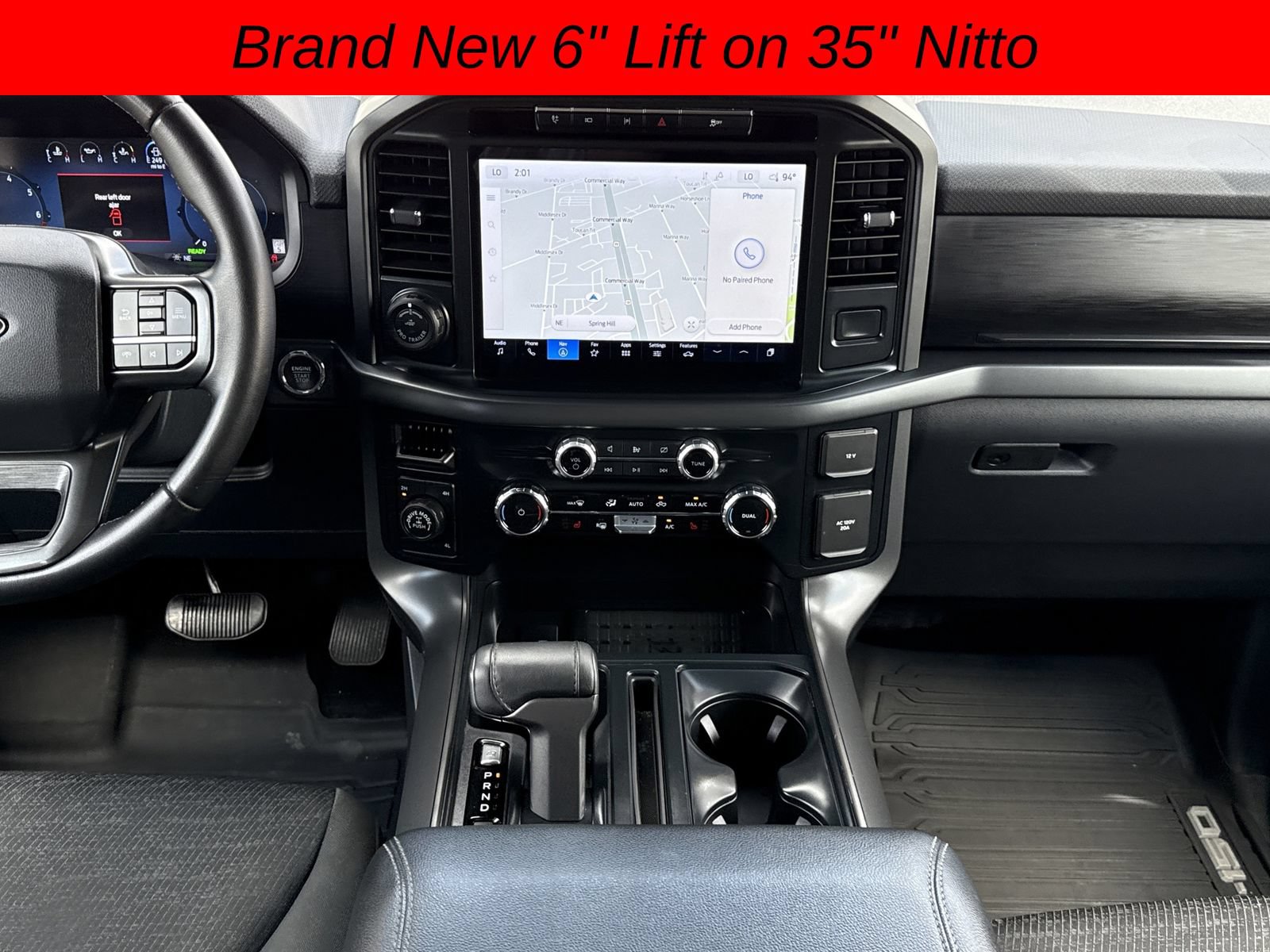 Used 2024 Ford F150 XLT w/ Equipment Group 302A MID AWD/4WD image 17