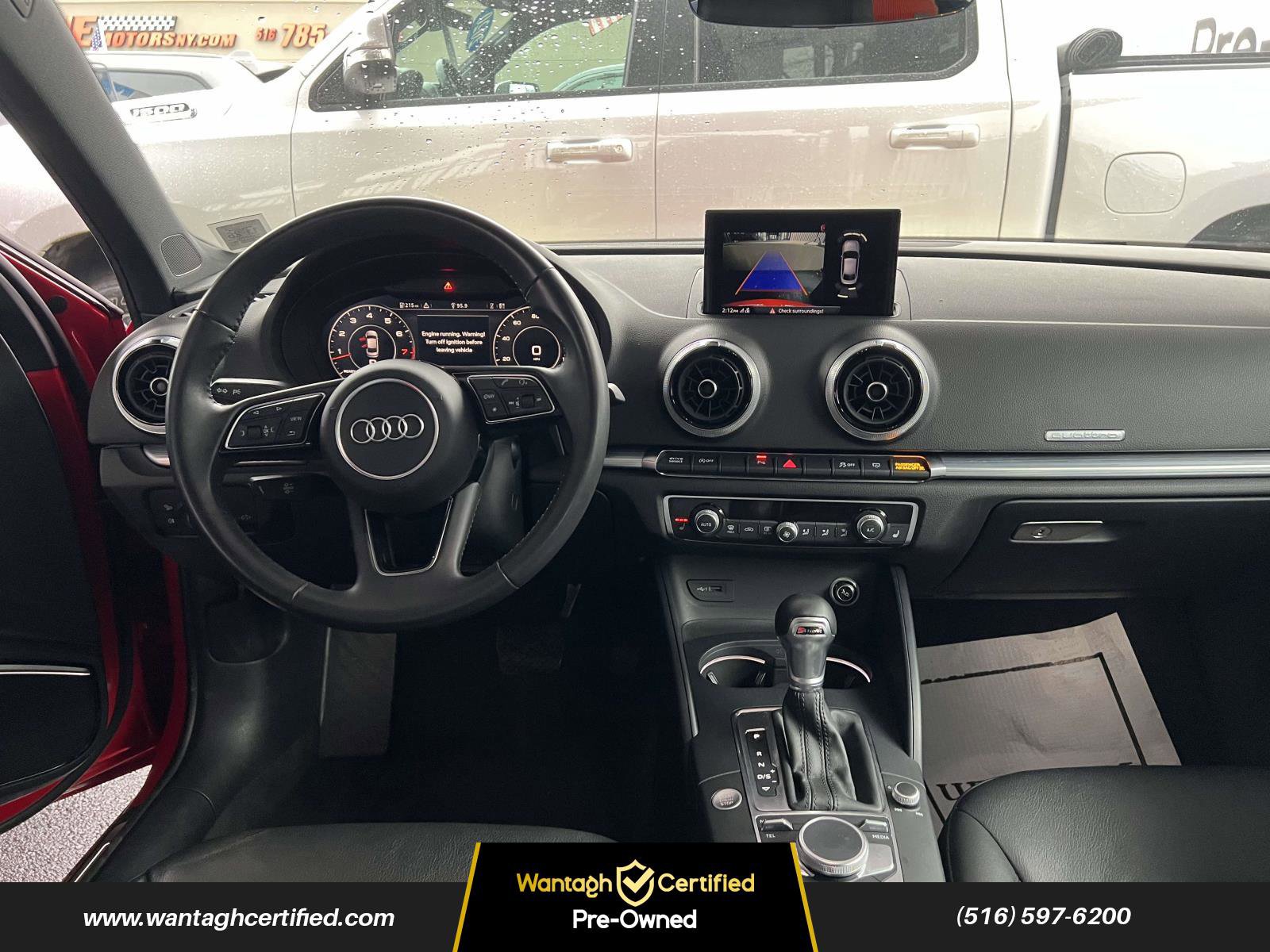 Used 2019 Audi A3 2.0T Premium Plus w/ Premium Plus Package image 15