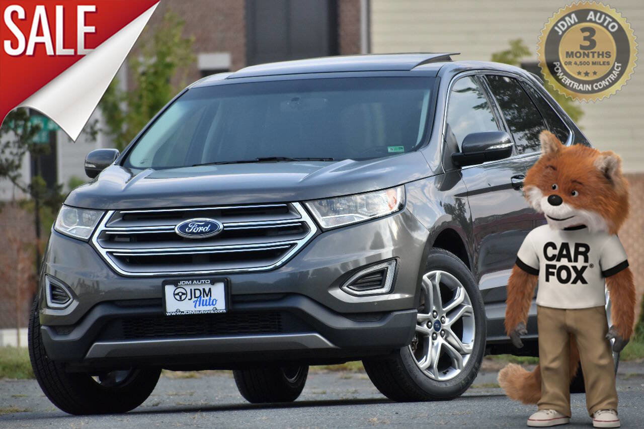 Used 2017 Ford Edge Titanium w/ Equipment Group 301A image 1
