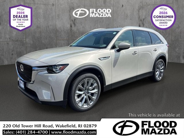 New 2026 MAZDA CX-90 3.3 Turbo w/ Preferred Package