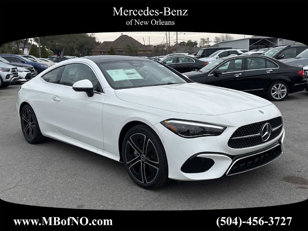Used 2025 Mercedes-Benz CLE 300 4MATIC Coupe