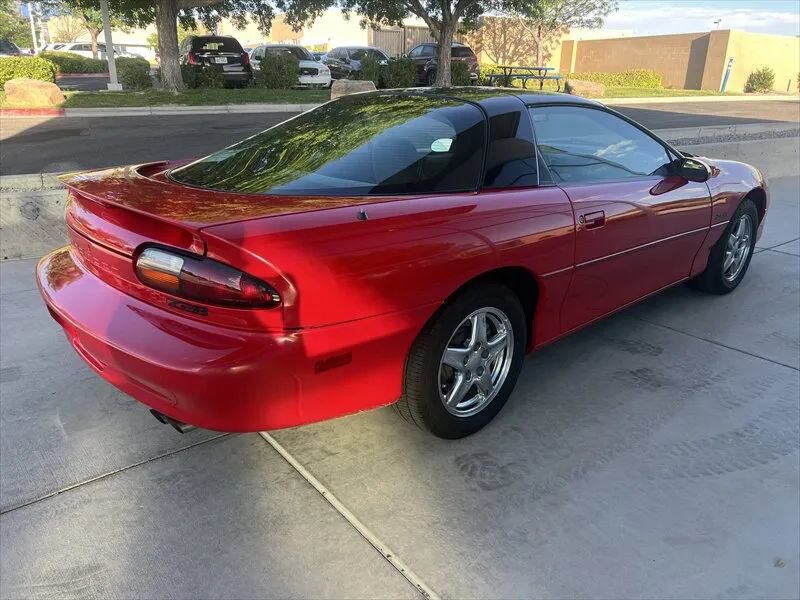 Used 1998 Chevrolet Camaro Z28 w/ Preferred Equipment Group 2 RWD image 7