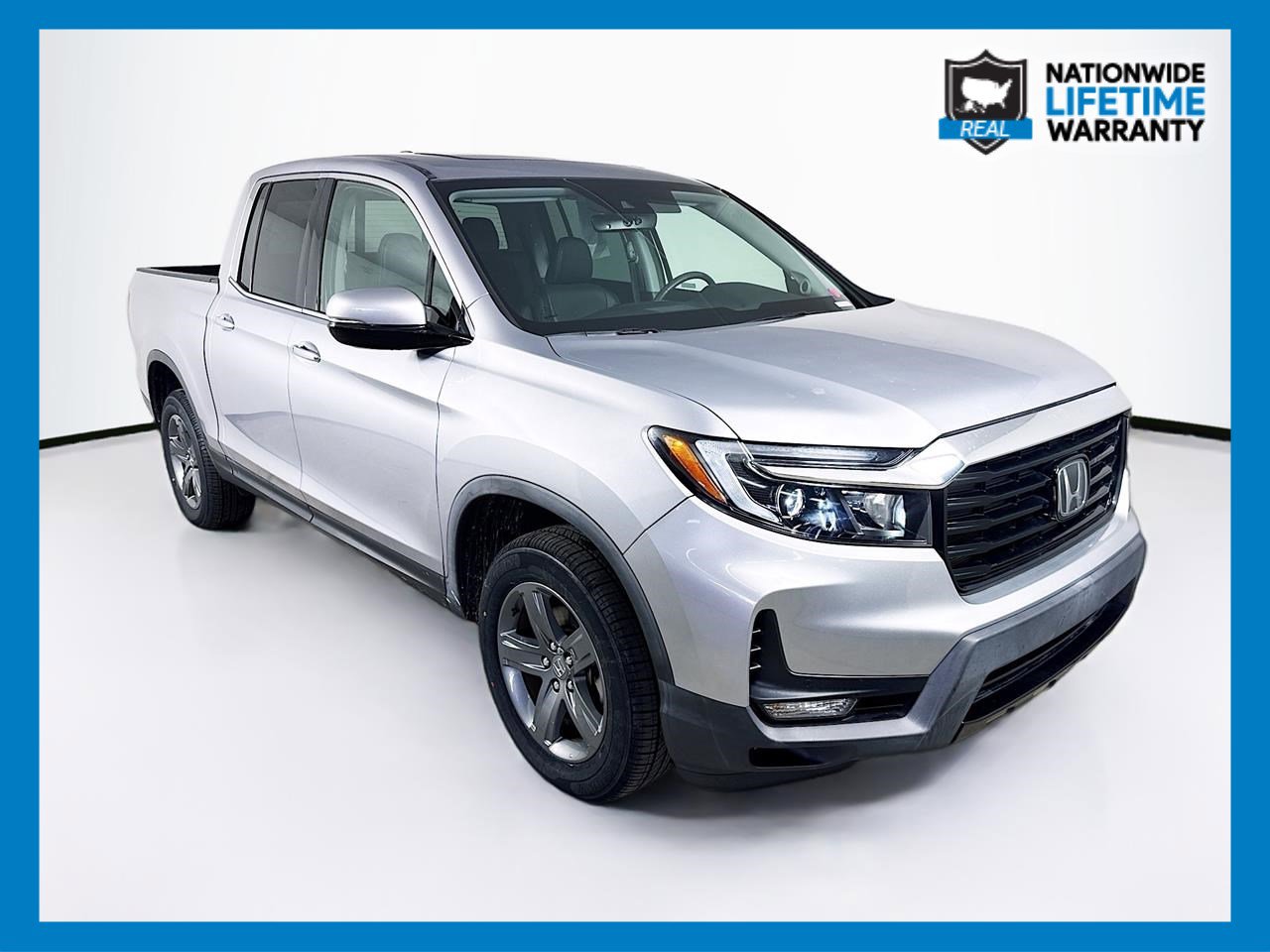 Used 2022 Honda Ridgeline RTL-E