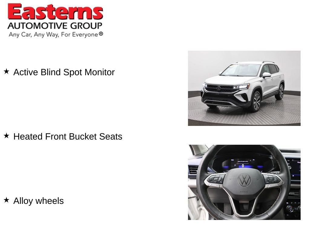 Used 2024 Volkswagen Taos SE FWD image 11