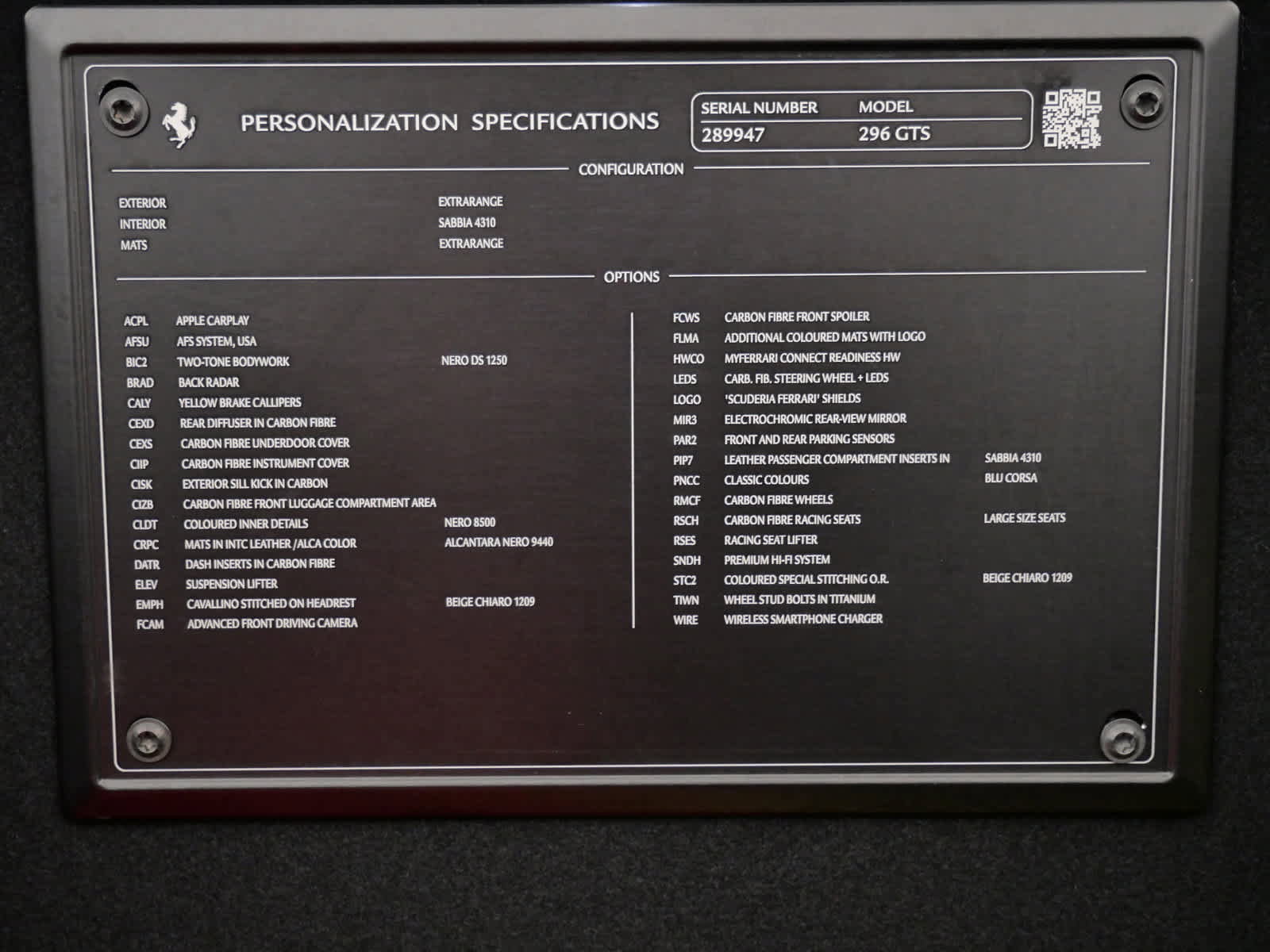 Certified 2023 Ferrari 296 GTS image 34