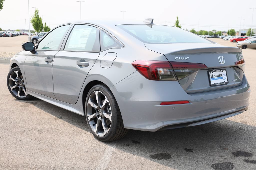 New 2026 Honda Civic Sport Touring image 4