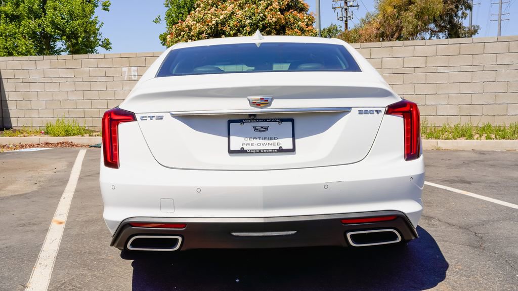 Certified 2023 Cadillac CT5 Luxury w/ Sun And Sound Package image 8
