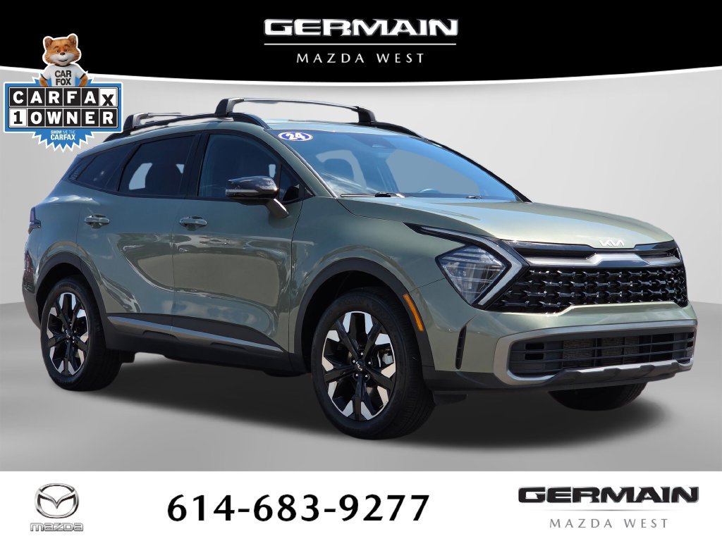 Used 2024 Kia Sportage X-Line AWD/4WD image 5