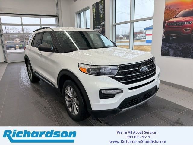 Used 2023 Ford Explorer XLT w/ Equipment Group 202A