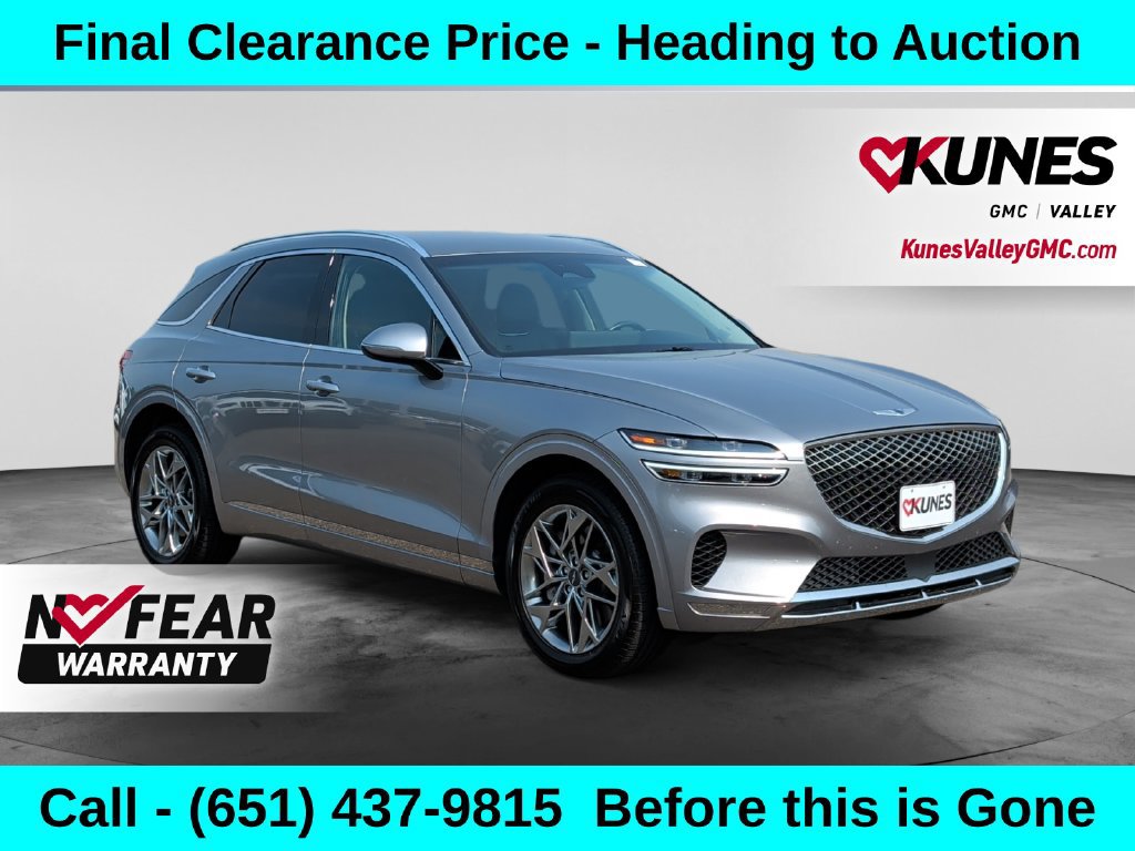 Used 2025 Genesis GV70 2.5T