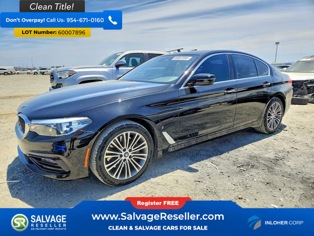 Used 2018 BMW 530e