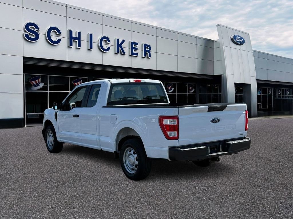 Used 2021 Ford F150 XL w/ XL Power Equipment Group RWD image 3