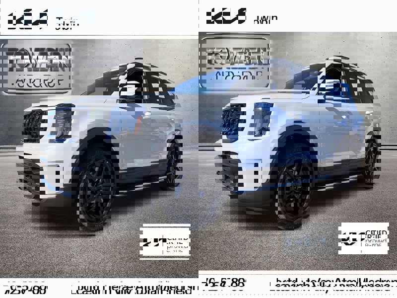 Certified 2025 Kia Telluride SX X-Line