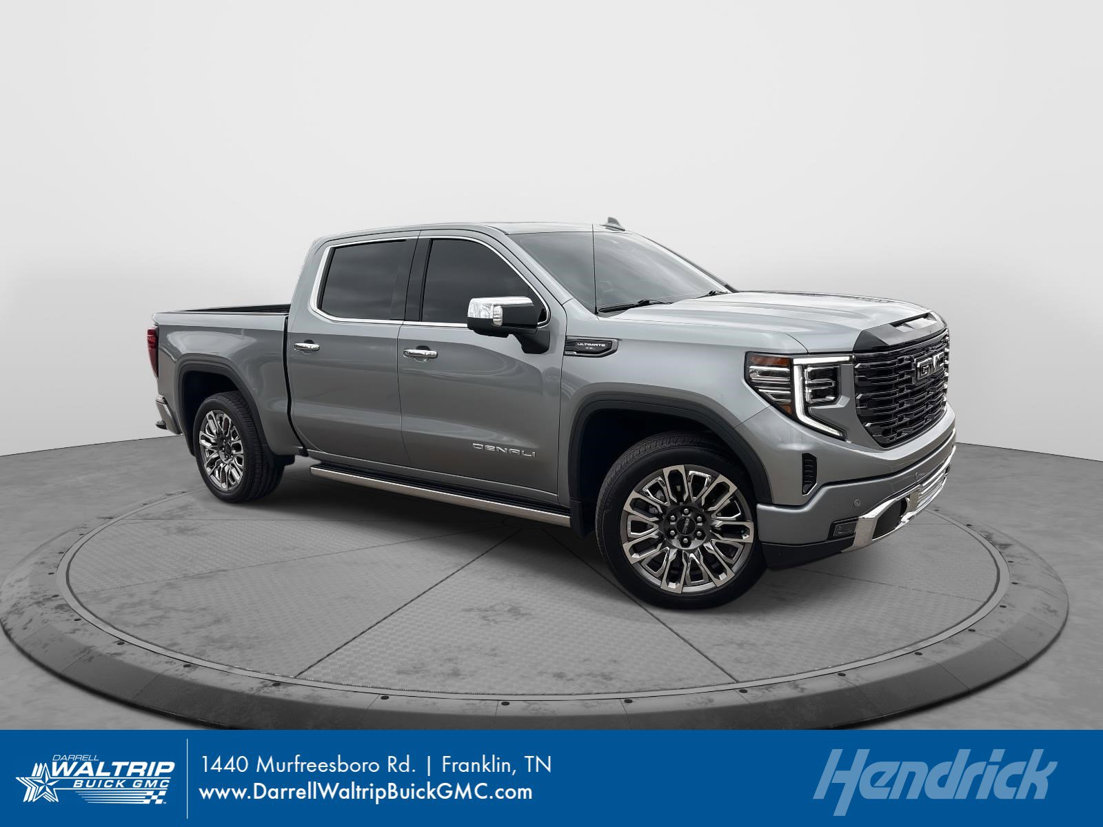 Certified 2025 GMC Sierra 1500 Denali Ultimate