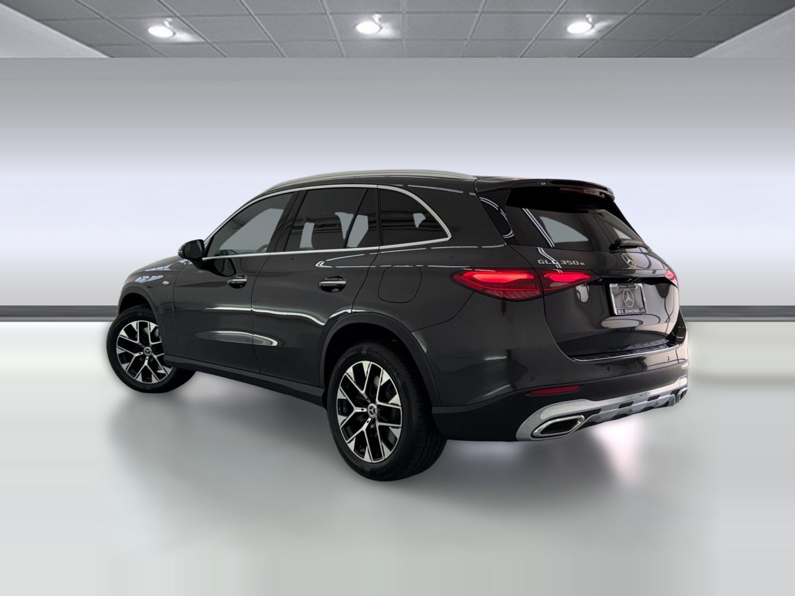 Certified 2025 Mercedes-Benz GLC 350e 4MATIC image 3