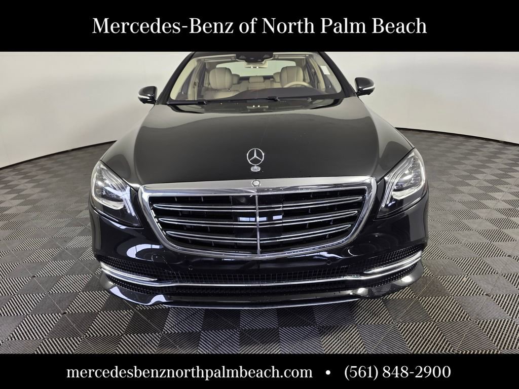 Certified 2019 Mercedes-Benz S 560 Sedan image 2
