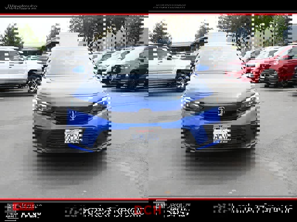 Certified 2023 Honda Civic EX image 2