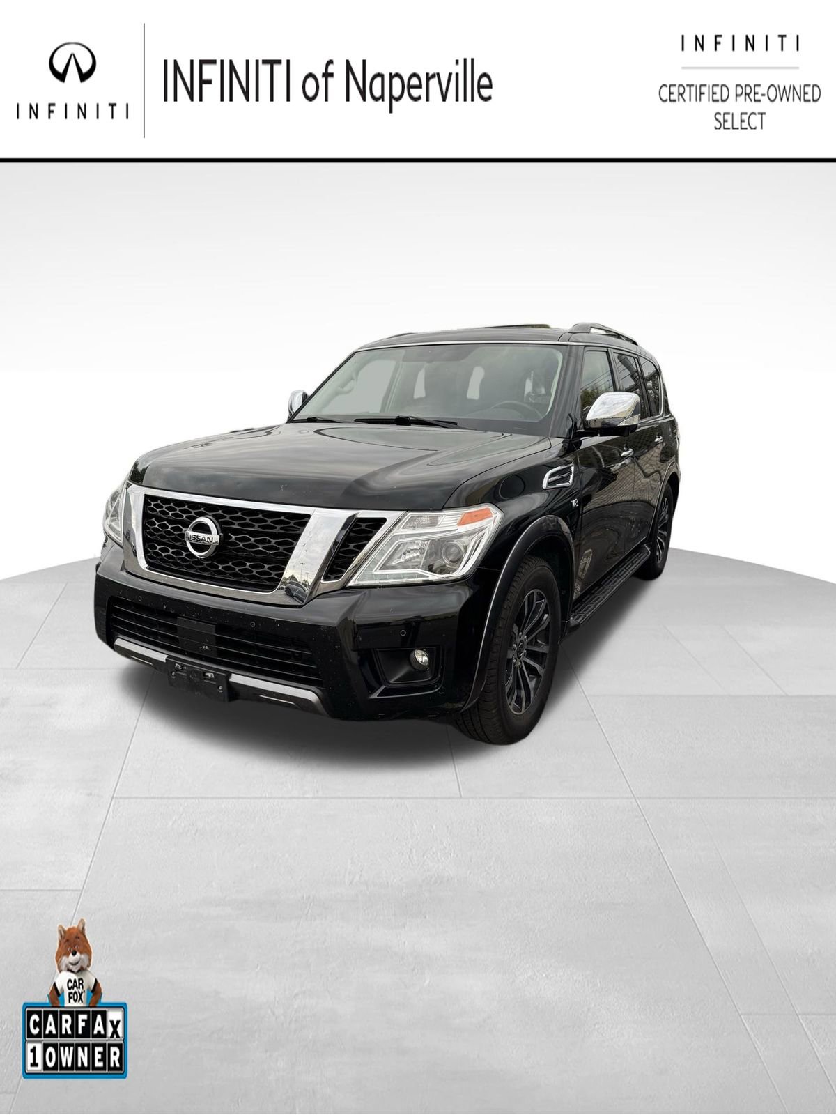 Used 2020 Nissan Armada SL w/ Premium Package