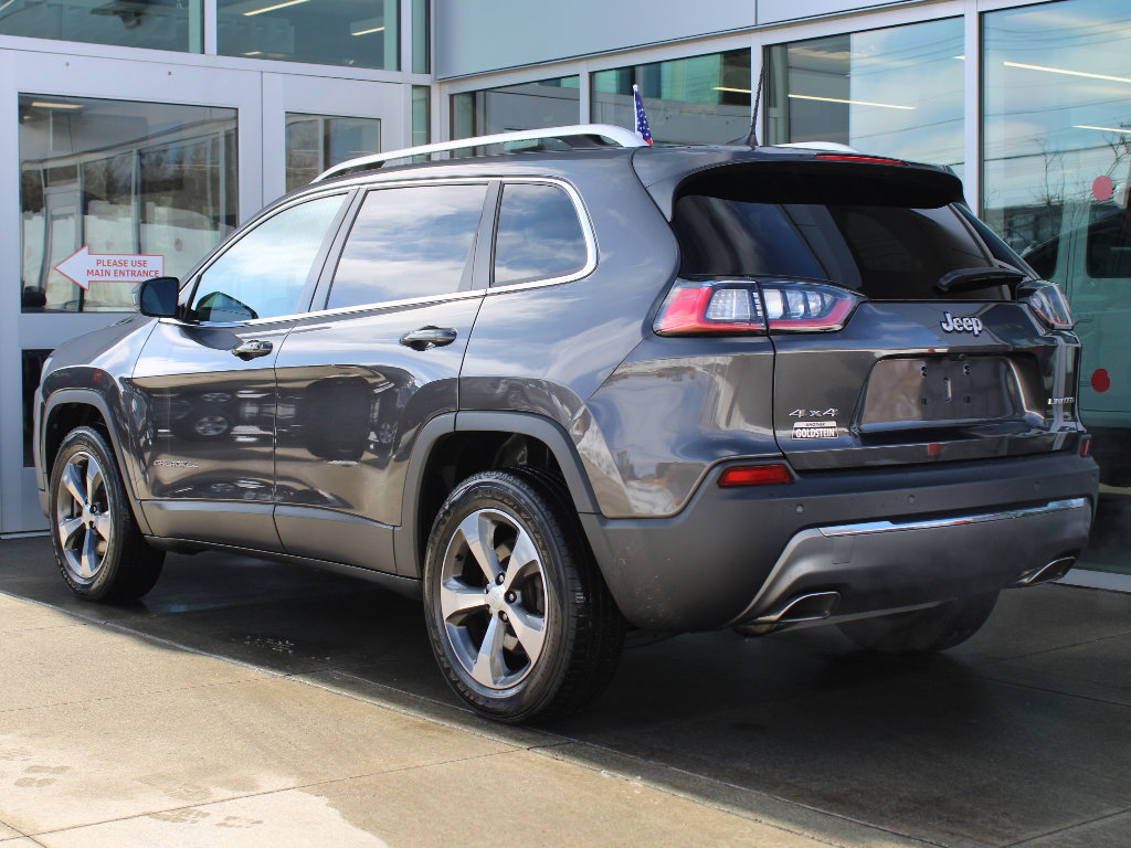 Used 2019 Jeep Cherokee Limited w/ Luxury Group image 6