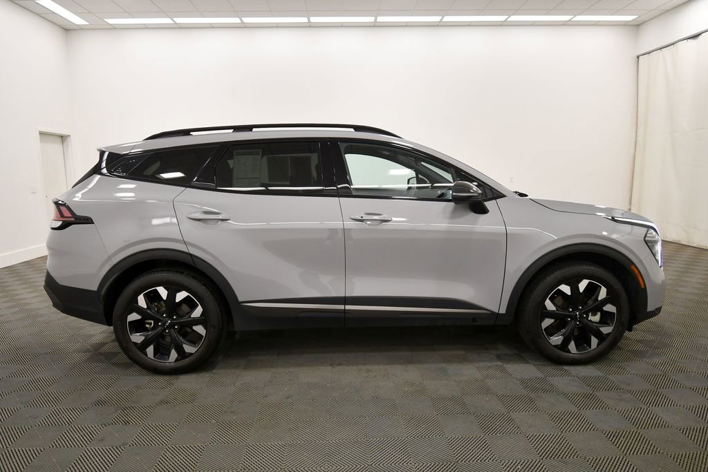 Certified 2024 Kia Sportage X-Line AWD/4WD image 9