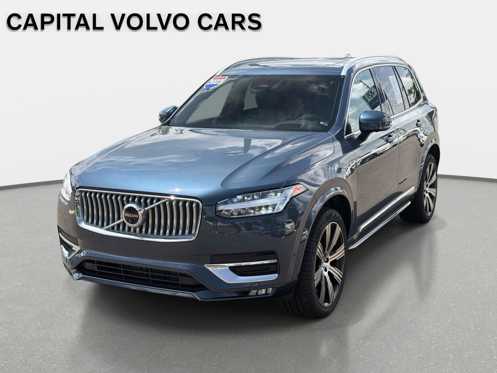Used 2023 Volvo XC90 B6 Ultimate w/ Protection Package Premier AWD/4WD image 1