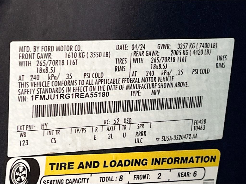 Used 2024 Ford Expedition Timberline image 33