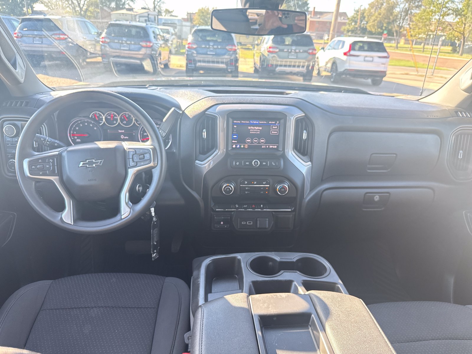 Used 2021 Chevrolet Silverado 1500 Custom Trail Boss w/ Safety Confidence Package AWD/4WD image 16