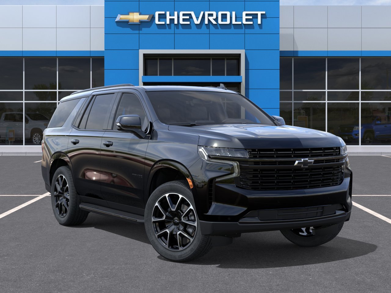 New 2024 Chevrolet Tahoe RST w/ Luxury Package AWD/4WD image 7